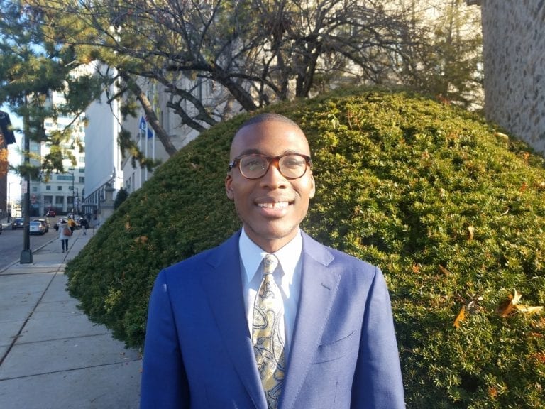 Native Trentonian Success Story: Bishar Jenkins