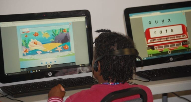 The Learning Point: A Solution to a Community Literacy Crisis