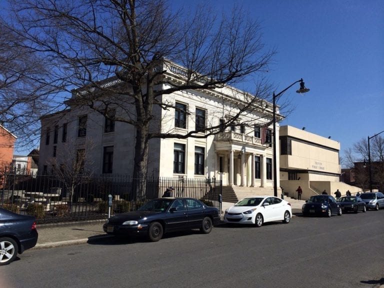 Happy Birthday to the Trenton Free Public Library!
