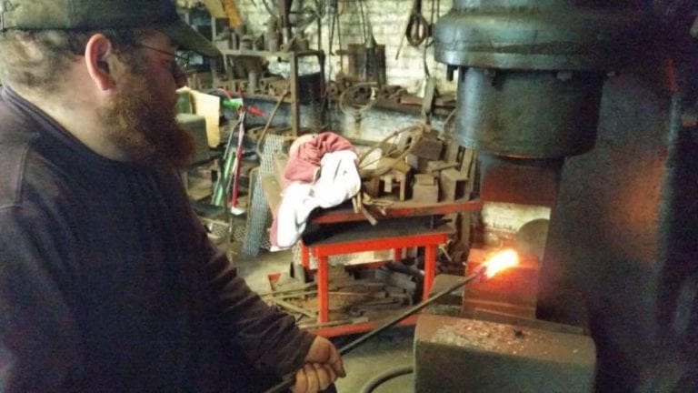 Trenton’s Master Blacksmith