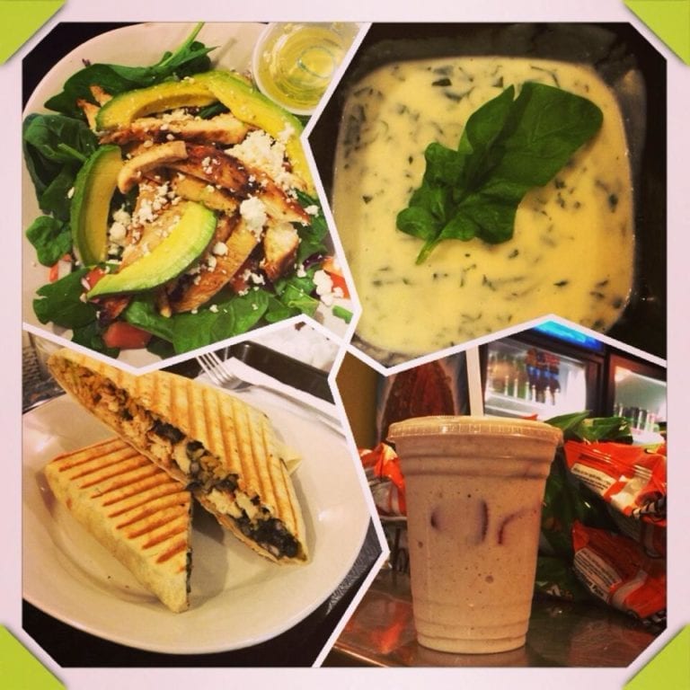 Where would you like to meet? East Front Café