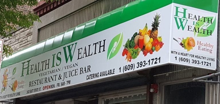 Health is Wealth on East State Street