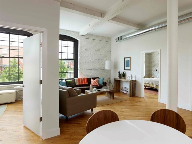 Lofts in Historic Chambersburg