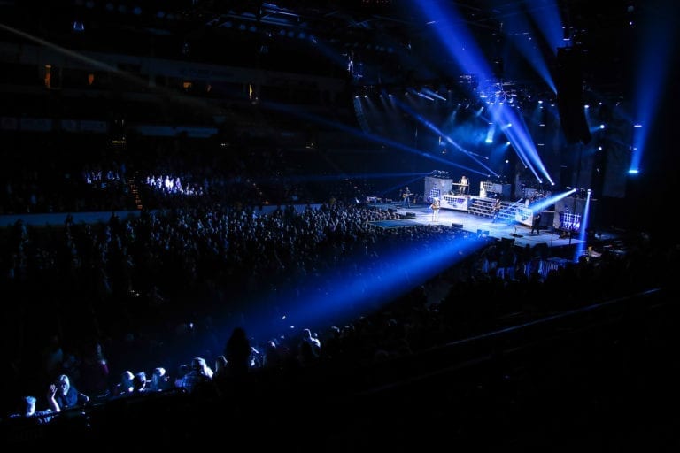 Spectra Completes Major Upgrades at CURE Insurance Arena Amid Busy 2018-2019 Event Season