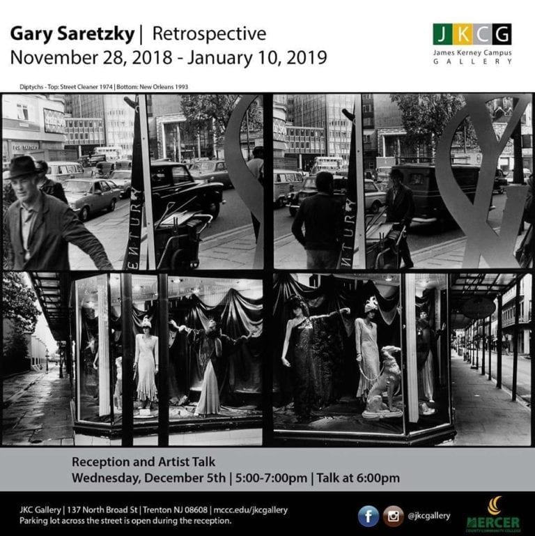 MCCC’s James Kerney Campus Gallery Presents Gary Saretzky Retrospective