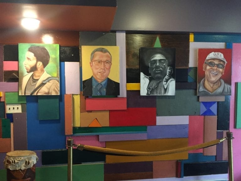 Portraits of Trenton: Walter Roberts