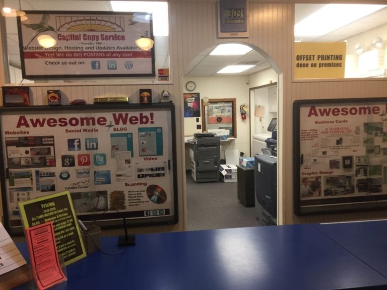 Open for Business: Capitol Copy Designated as an Essential Service