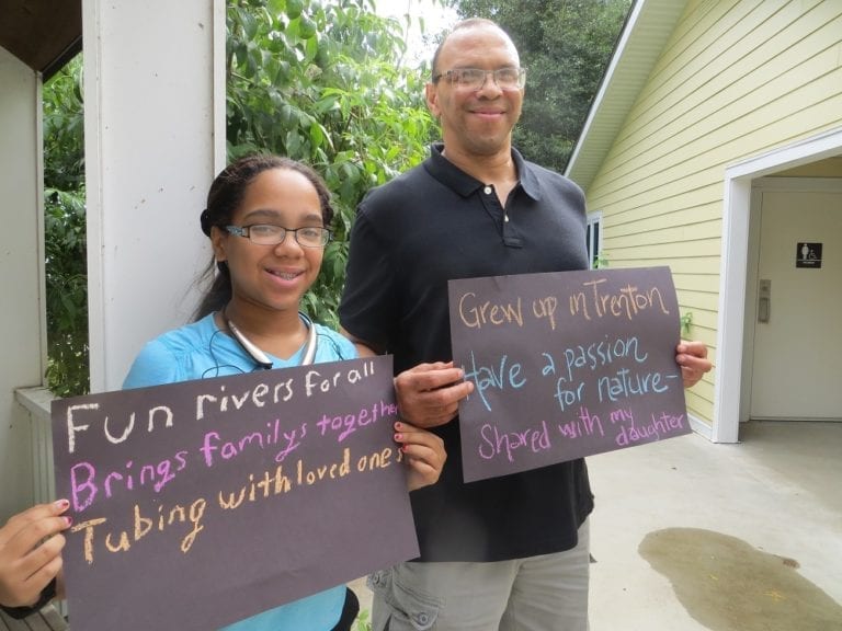 Trenton Youth Express their Stories of Watershed at Mercer County Nature Center