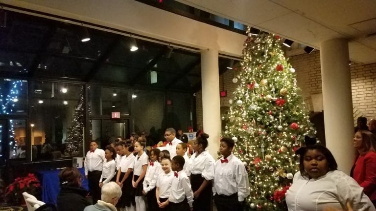 Mayor Gusciora Leads Celebration of Holiday Cheer at City Hall