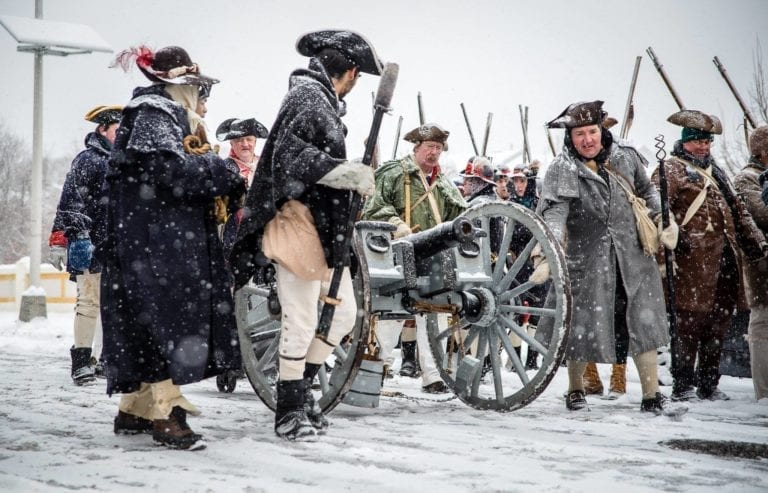 Battle Reenactments and New Annual Tradition Highlight Saturday of Patriots Week