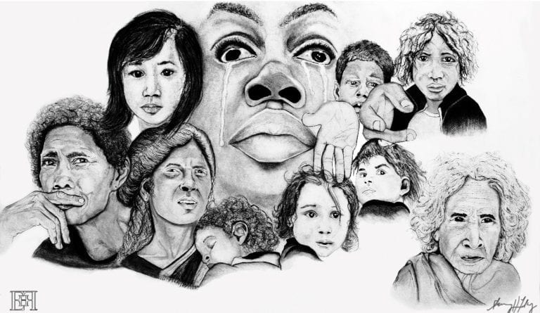 The Youth Art League Presents “I Am More Than…” With Ebony H. Flag