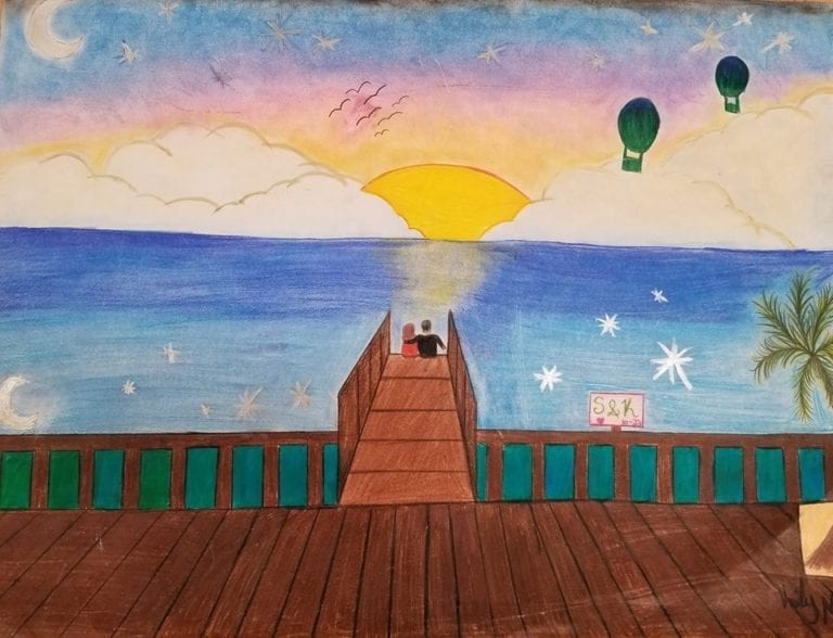 Trenton Free Public Library’s Mezzanine Gallery Showcases Trenton Students