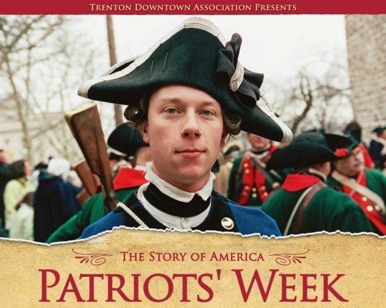 Patriots Week Coming to Downtown Trenton