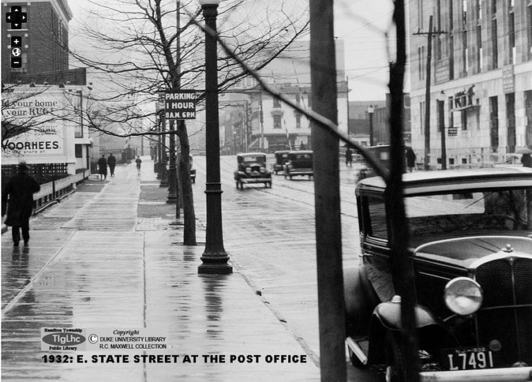 Growing Up in Trenton:  Happy Memories in the Depths of the Great Depression