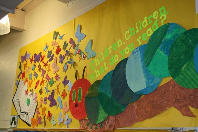 New Oasis in Trenton Aims to Stimulate a Love for Reading