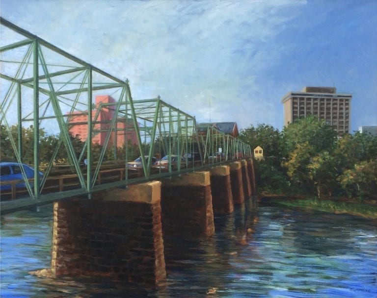 300 Years of Trenton’s History Captured in Art