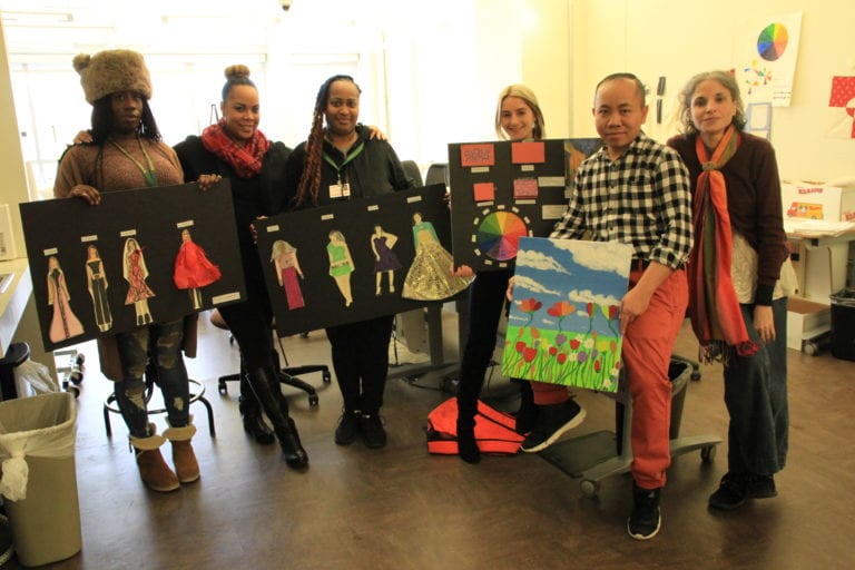 A Fab Fashion Show at the James Kerney Campus