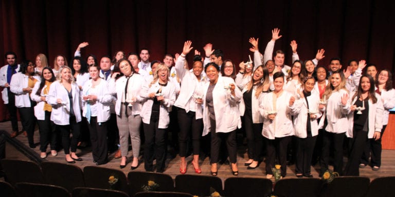 MCCC’s Nightingales: Nursing Program Salutes 40 Graduates in Pinning Ceremony
