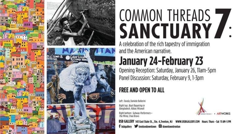 Common Threads 7: Sanctuary Coming to BSB Gallery