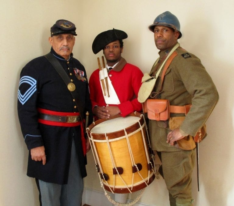 “America… We Served!” Four Centuries of African American Soldiers at the Old Barracks Museum