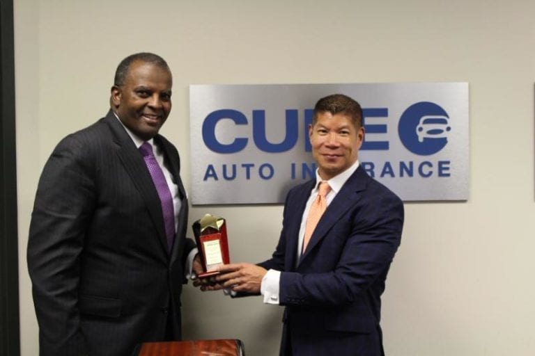 African American Chamber of Commerce of NJ Awards Cure Insurance COO Eric Poe