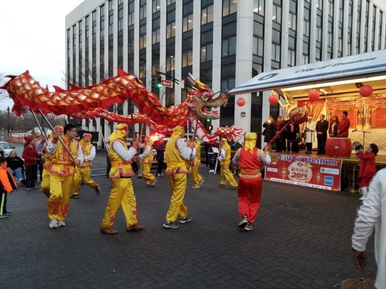Trenton Chinese New Year Celebration Reflects Success of the Pig