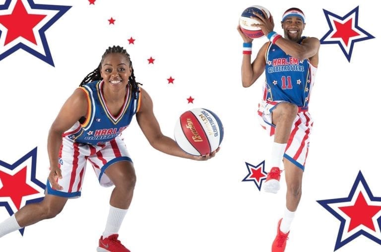 Harlem Globetrotters Taking Over Trenton’s Cure Insurance Arena