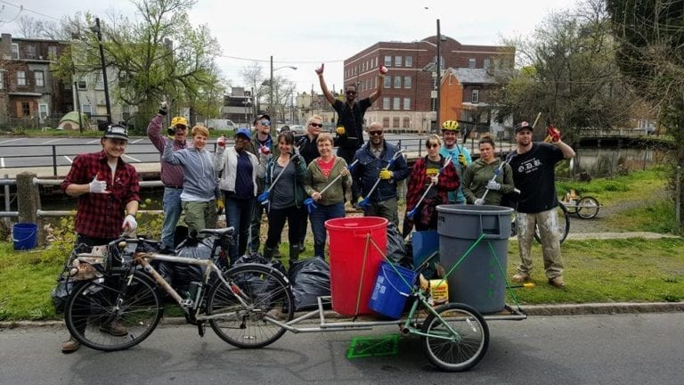 Opening Day for Trails: Canal Clean-Up + Ride!