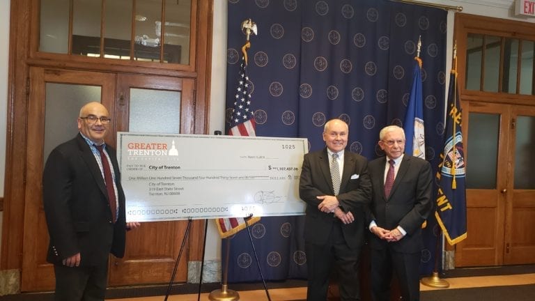 City of Trenton Receives $1.1 Million in Community Block Grant Funding