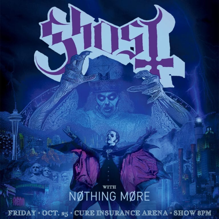 Grammy Award Winning Artist, Ghost, Comes to Cure