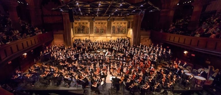 Princeton University Orchestra & Glee Club, Gustavo Dudamel, Conductor