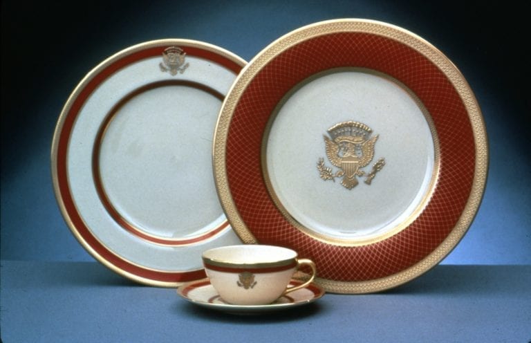 Potteries of Trenton Society Invites Public to ‘First Ladies and their China’