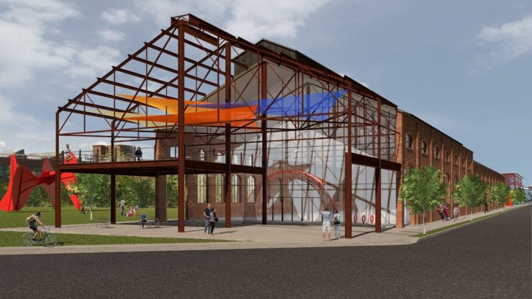 Mayor Gusciora: Trenton to Jump Start Roebling Redevelopment