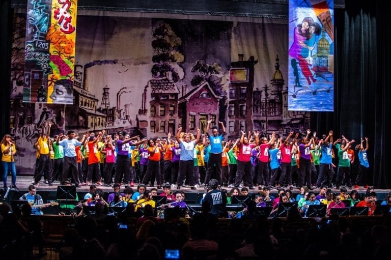 Trenton Education and Dance Institute & The Children’s Home Society of New Jersey Present “Living a Legacy”