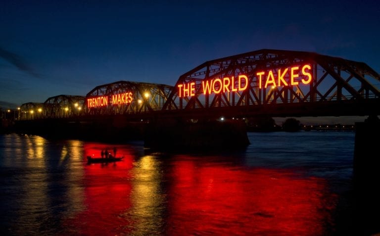 Slogan of the City: Trenton Makes – The World Takes