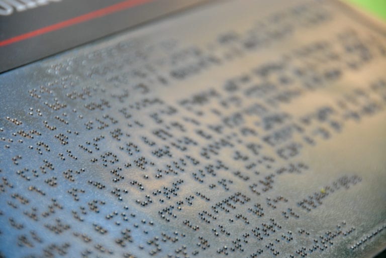 Salads, Sandwich-making, and the Blind Entrepreneur