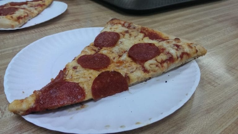 My First Experience in Trenton and Columbus Pizza