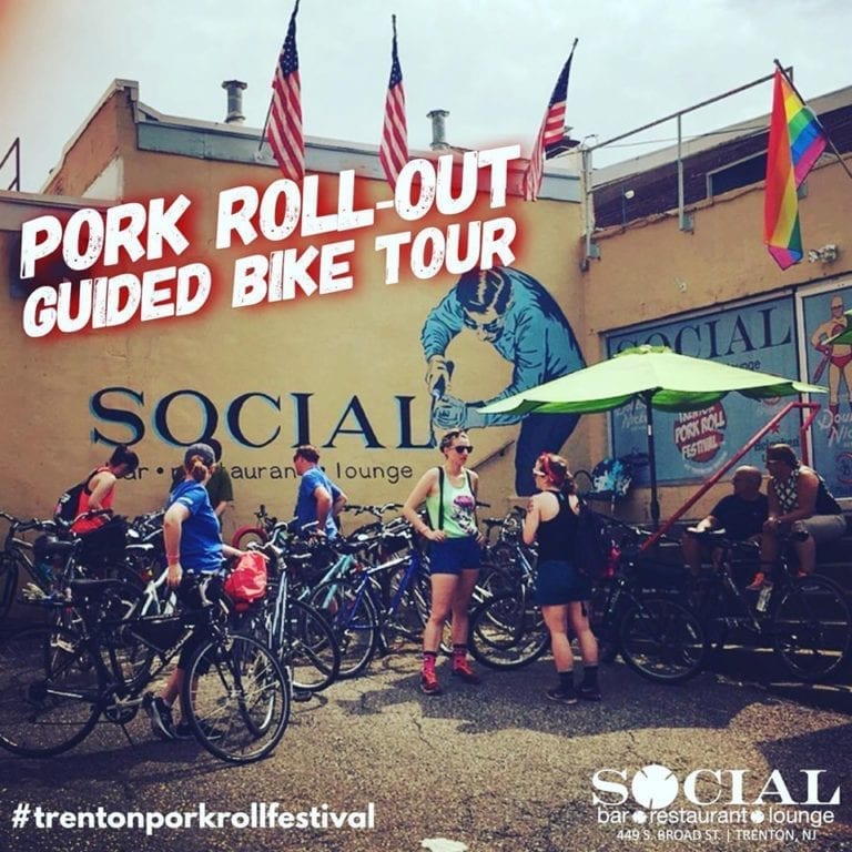 Work Off Those Pounds with a Guided Bike Tour of Trenton’s Pork Roll Past and Present