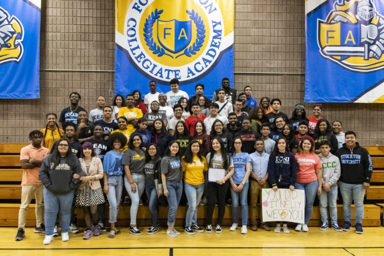 Trenton’s Foundation Collegiate Academy Celebrates Graduates’ Bright Futures at Senior Signing Day Ceremony
