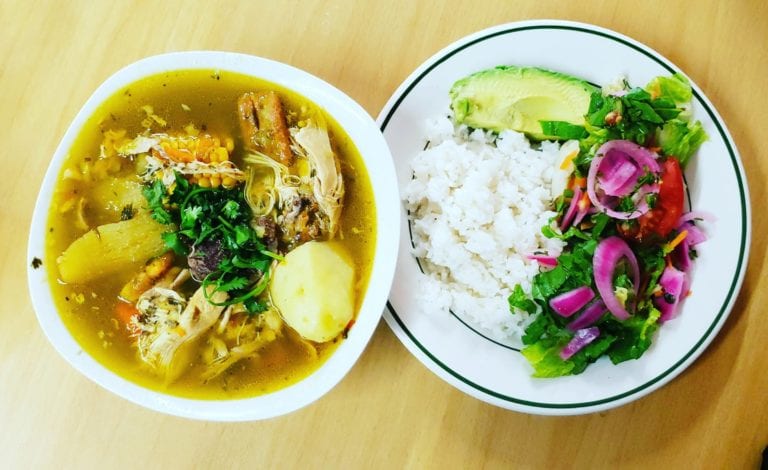 A Taste of Colombia on North Willow
