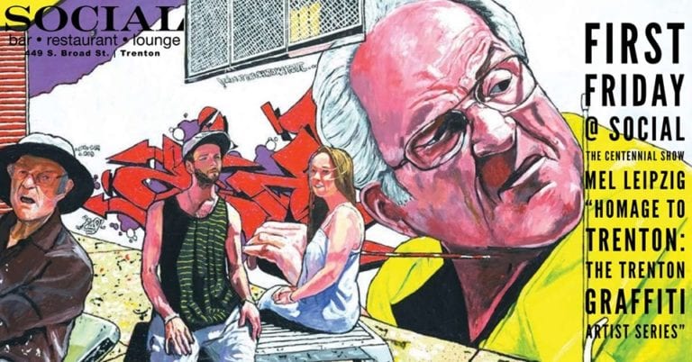 100th First Friday Ushers in “Homage to Trenton: The Trenton Graffiti Artist Series” at Trenton Social