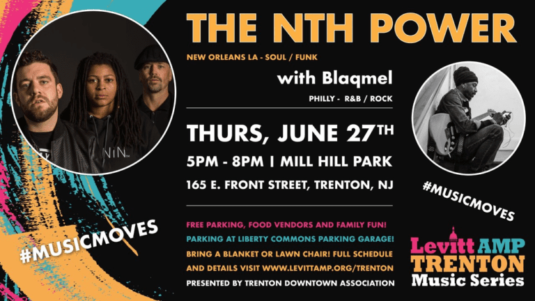 Levitt Amp Concert Series is Back