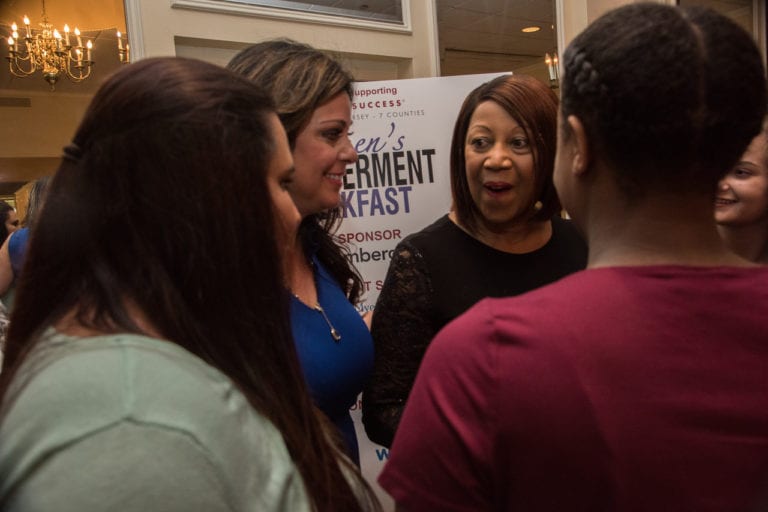 Lieutenant Governor Empowers Women at Dress for Success Breakfast