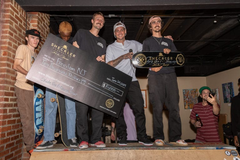 The Sheckler Foundation Strengthens New Jersey’s Skate Community