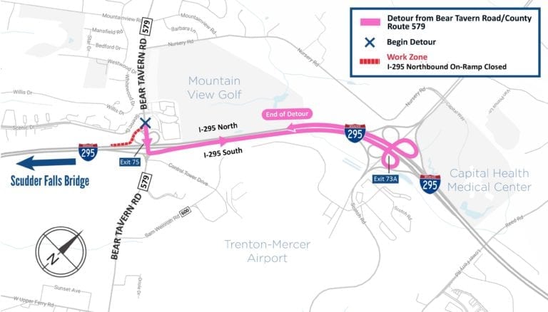 Scudder Falls Toll Bridge’s First Completed Span and What to Expect