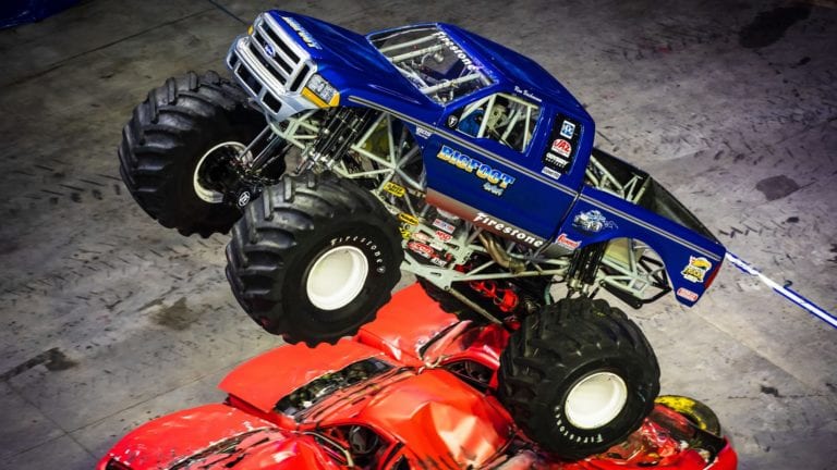 Hot Wheels Monster Trucks Rolls Over to Cure Insurance Arena
