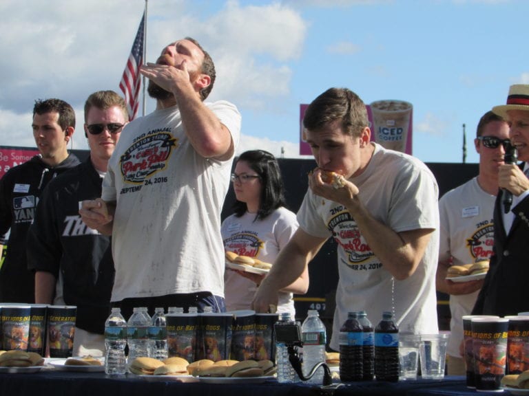 World Champion Eater Joey Chestnut Will Compete For Case’s Pork Roll Championship At River Fest