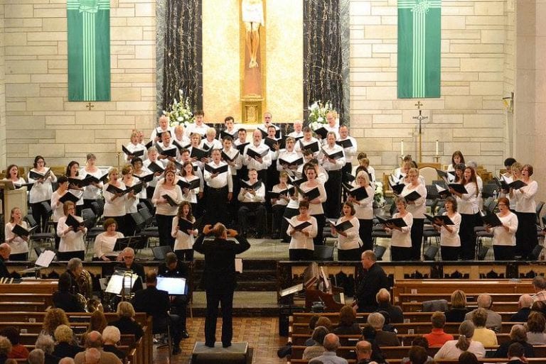 Capital Singers Bring A Summertime Christmas to Sacred Heart Church