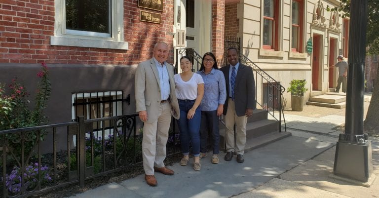 Talented Interns Transition from Greater Trenton to Higher Learning