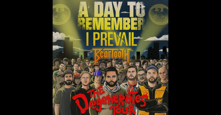 A Day To Remember at CURE Insurance Arena, Pun Intended